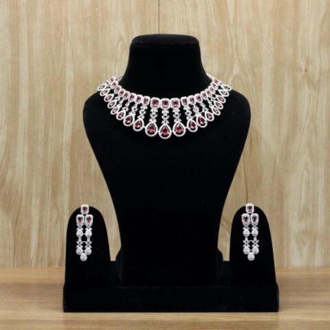 American Diamond (AD) Necklace
