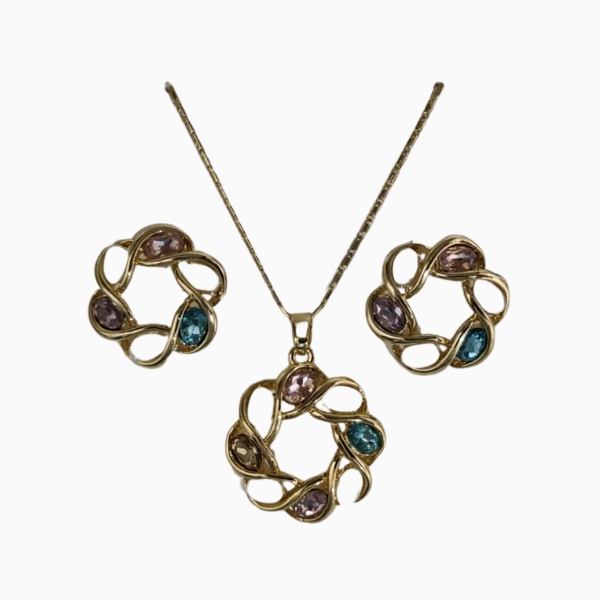 Anti Tarnish Pendant Style 7