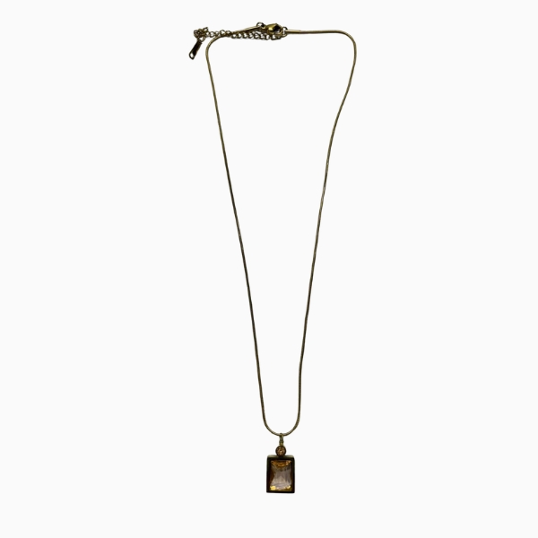 Anti Tarnish Pendant Style 1