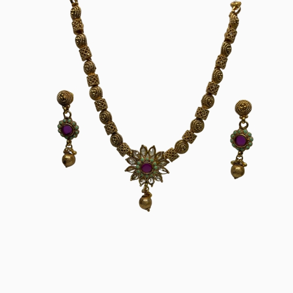 Polki set Necklaces Style 1