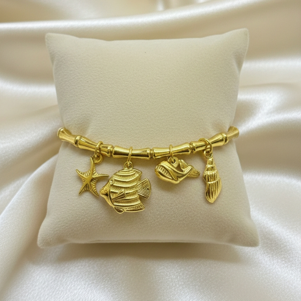 Charms anti tarnish bracelet 525 Size-2.5