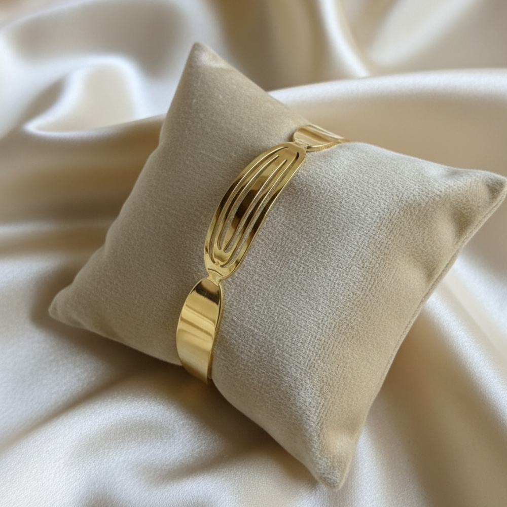 Classic anti tarnish bracelet 475 Size-2.4